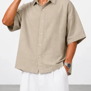 Mens-Lyocell-shirt-Cream-color-heroshoop.com-view2.webp