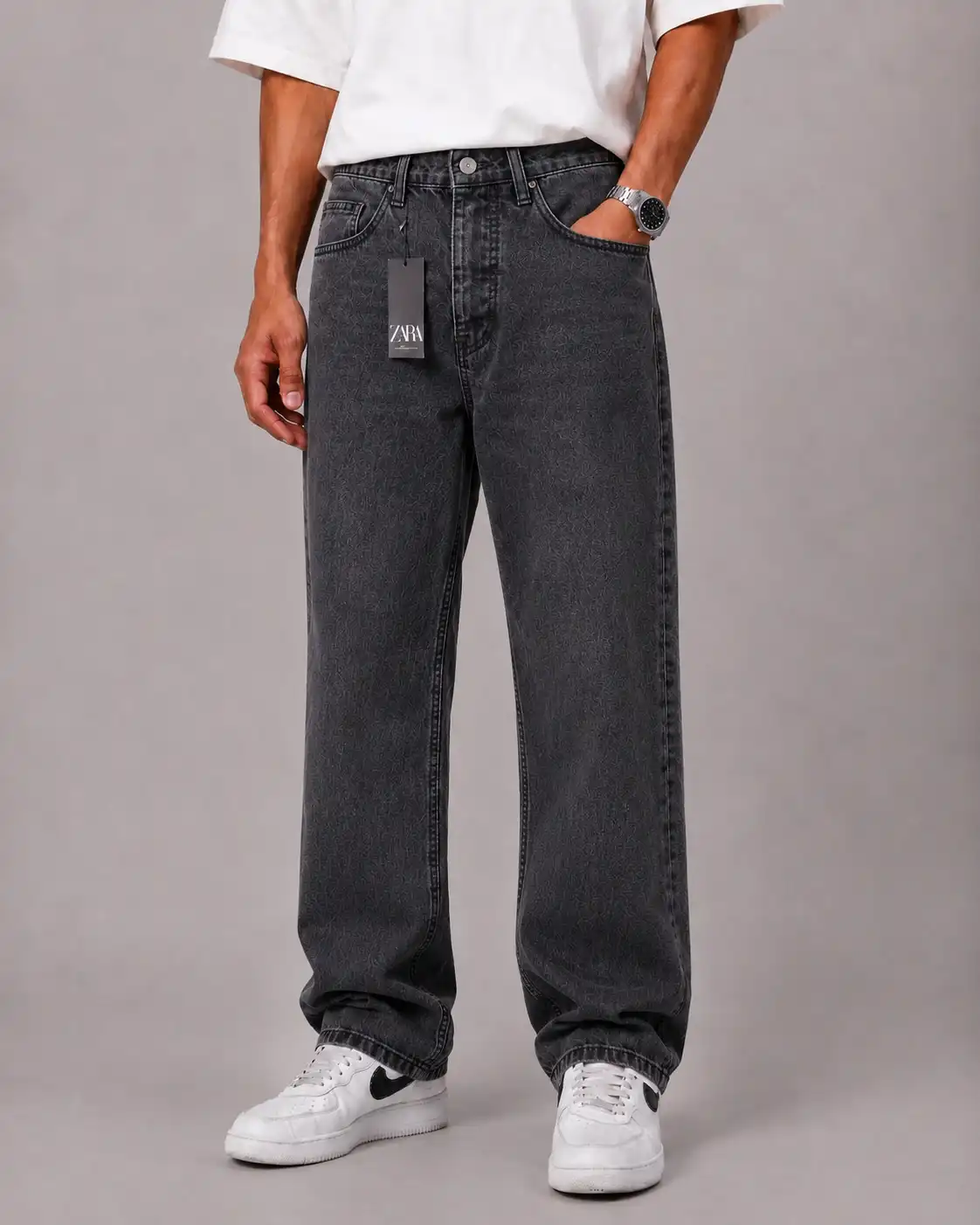 Mens regular jeans black heroshoop Mens-regular-jeans-black-heroshoop.webp