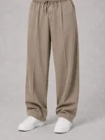 Natural-Lyocell-fabric-half-bag-pants-long-length-108-cream-1-color-with-cocoon-heroshoop.webp
