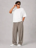 Natural-Lyocell-fabric-half-bag-pants-long-length-108-cream-2-colors-with-cocoon-heroshoop-view-1.webp