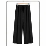 Natural-Lyocell-fabric-semi-bag-trousers-Long-length-108-cm-Black-heroshoop.com-view4.webp