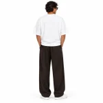 Natural-Lyocell-fabric-semi-bag-trousers-Long-length-108-cm-Brown-color-heroshoop.com-view3.webp