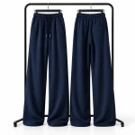 Natural-Lyocell-fabric-semi-bag-trousers-Long-length-108-cm-Navy-blue-heroshoop.com-view4.webp