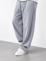 Natural-Lyocell-fabric-semi-bag-trousers-Long-length-108-cm-Solid-grey-heroshoop.com-view1.webp
