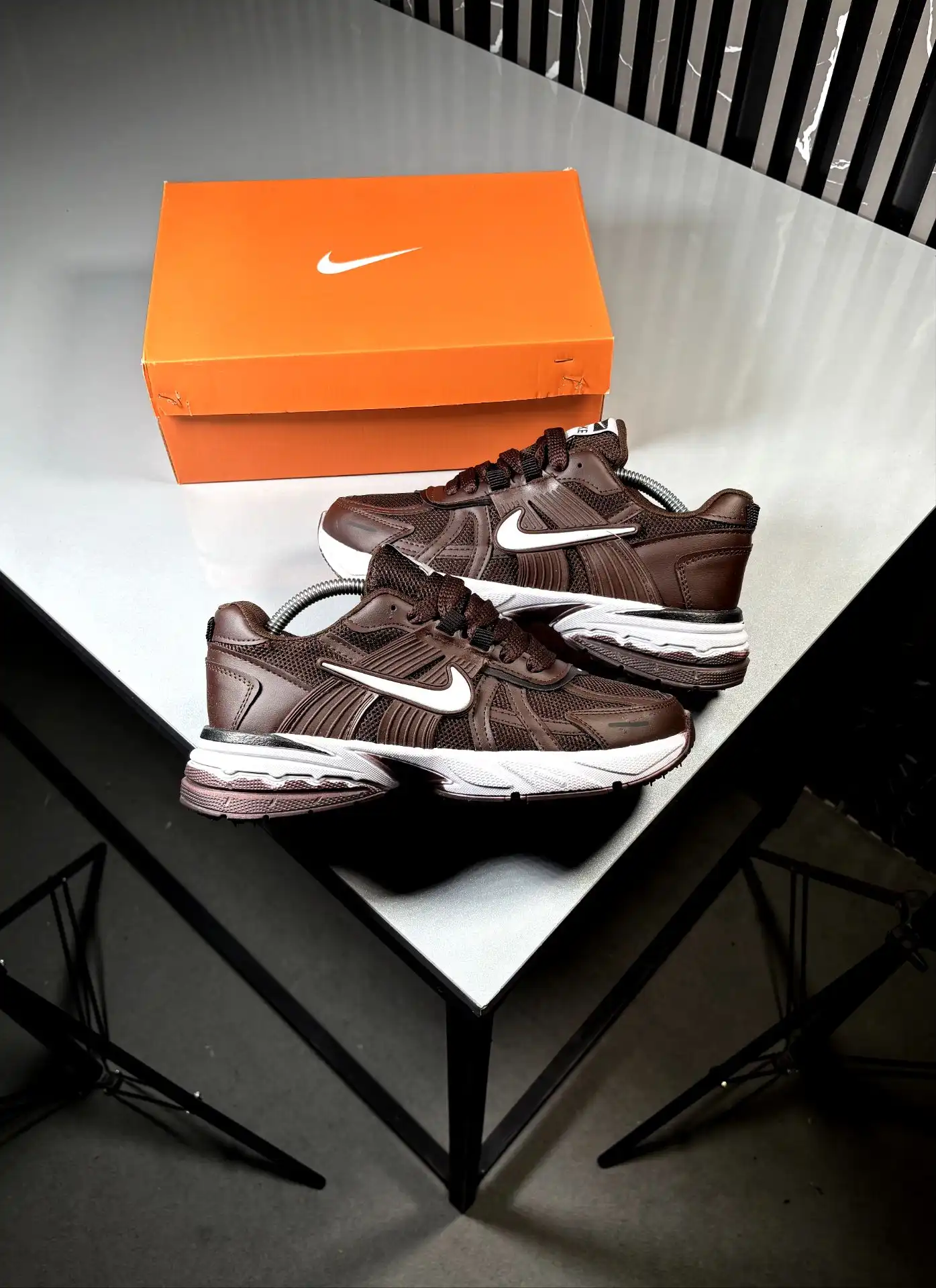 Nike V2K Running Shoes Brown heroshoop Nike-V2K-Running-Shoes-Brown-heroshoop.webp