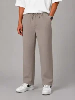 Simple-baggy-style-fabric-pants-Cream-color-2nd-grade-lyocell-fabric-Suitable-for-the-season-heroshoop.webp