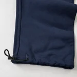 شلوار جاگر بگ استایل / کمر کش / دمپا دوحالته استوپر / رنگ سرمه ای / کد 8005 - تصویر 5