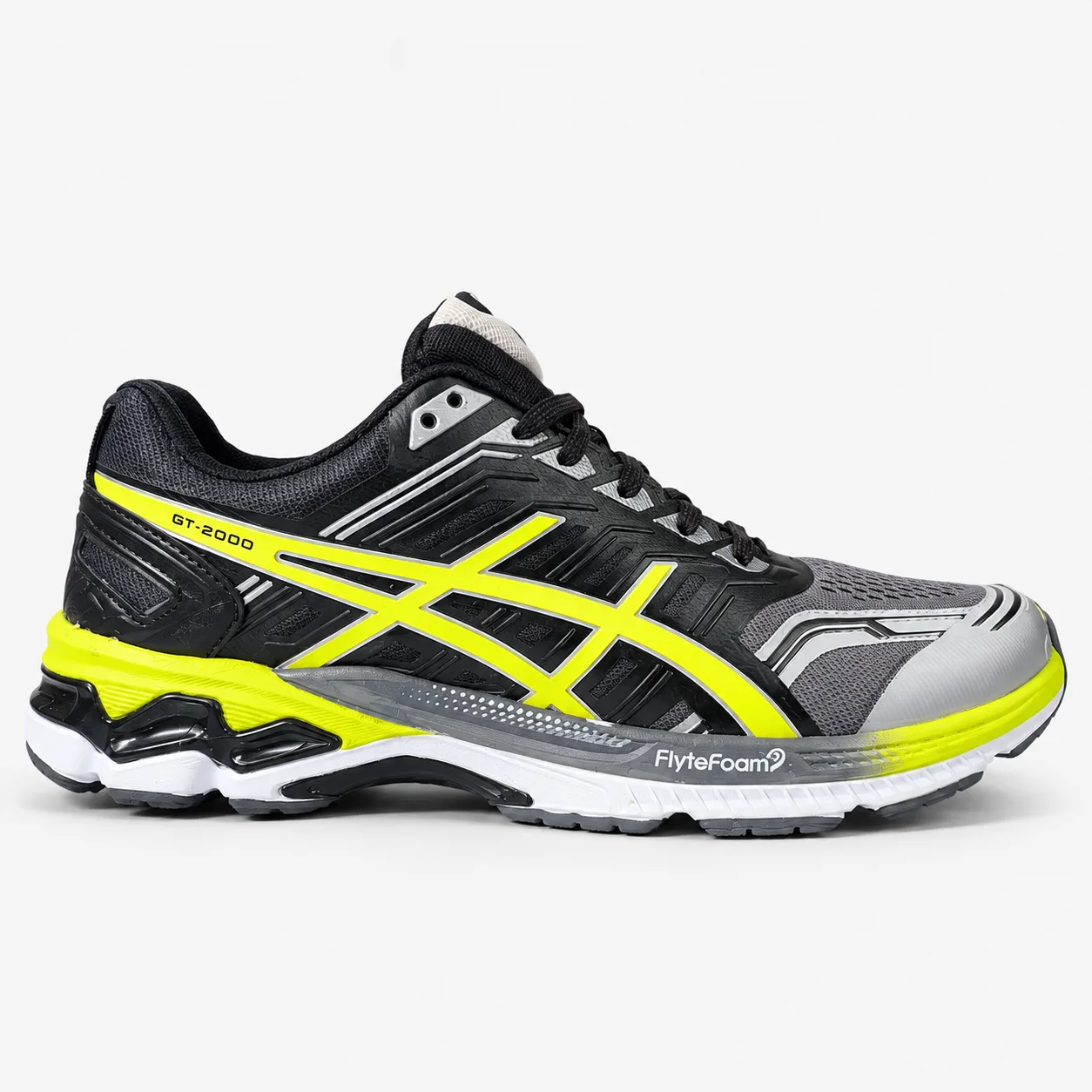 Comfortable Asics-style running sneakers Black and Yellow Large sizes (37–48) www.heroshoop.com view 1 Comfortable-Asics-style-running-sneakers-Black-and-Yellow-Large-sizes-37–48-www.heroshoop.com-view-1.webp
