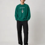 Heavyweight-3-thread-cotton-fleece-lined-sweatshirtjacket-–-green-www.heroshoop.com-view-2-2.webp