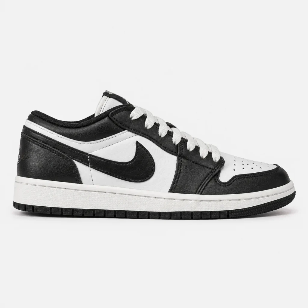 Jordan-1-Low-Sneakers-Black-White-Code-4049-heroshoop.com-view1.webp