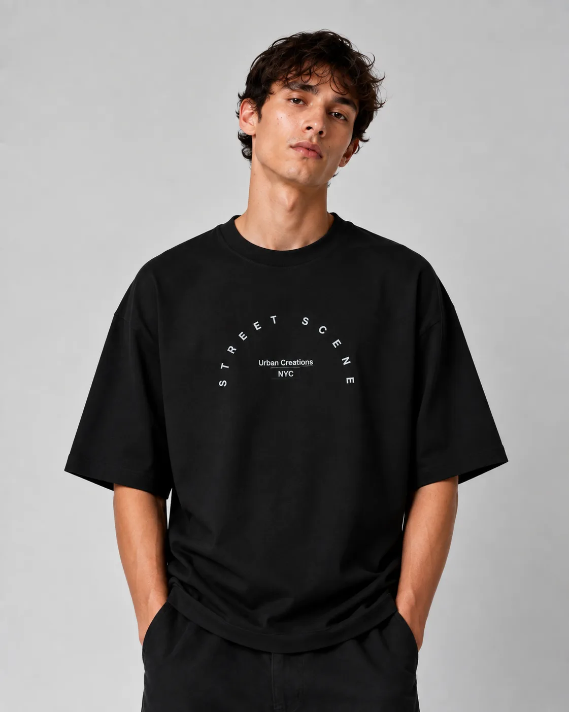 Makan Premium Cotton T-Shirt Street Design Black heroshoop.com View 1 Makan-Premium-Cotton-T-Shirt-Street-Design-Black-heroshoop.com-View-1.webp