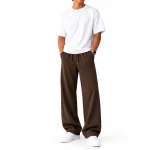 Mens-Natural-Lyocell-Trousers-Relaxed-Fit-Dark-Brown-Length-110-heroshoop.comview2.webp