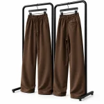 Mens-Natural-Lyocell-Trousers-Relaxed-Fit-Dark-Brown-Length-110-heroshoop.comview3.webp