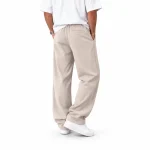 Mens-natural-Lyocell-trousers-Baggy-style-Khaki-Length-110-heroshoop.com-view-3.webp