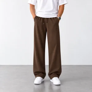 Mens-natural-Lyocell-trousers-Mom-fit-Dark-brown-Length-110-heroshoop.com-view-1-1.webp