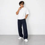 Mens-natural-Lyocell-wide-leg-trousers-navy-blue-length-110-heroshoop.com-view4.webp