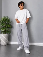 Natural-Lyocell-Fabric-Slim-Fit-Trousers-Length-110-Gray-heroshoop.com-view3.webp