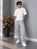Natural-Lyocell-Semi-Baggy-Fit-Trousers-Length-110-Gray-heroshoop.com-view4.webp