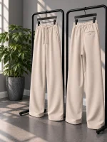 Natural-Lyocell-Semi-Baggy-Fit-Trousers-Length-110-Khaki-heroshoop.com-view4.webp