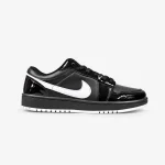 Nike-Jordan-1-Low-Sneakers-Black-White-Patent-Leather-Code-148-WWW.HEROSHOOP.COM-VIEW-1.webp