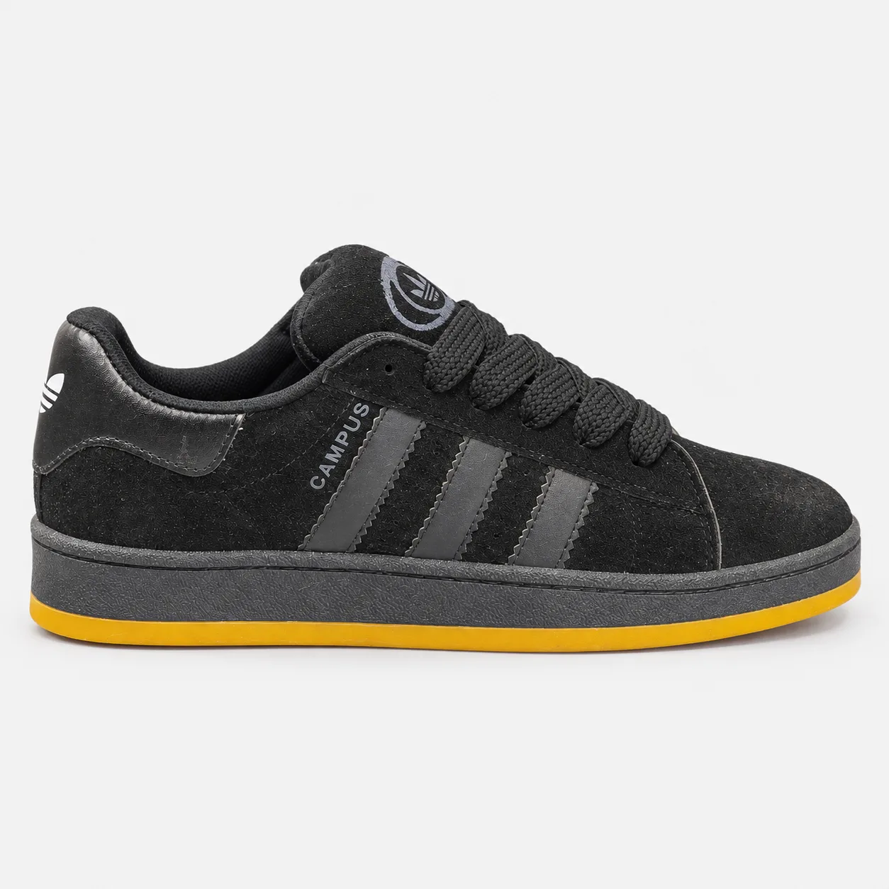 Adidas Campus Simple Sneakers All-Black Sizes 37–44 heroshoop.com view 1 Adidas-Campus-Simple-Sneakers-All-Black-Sizes-37–44-heroshoop.com-view-1.webp