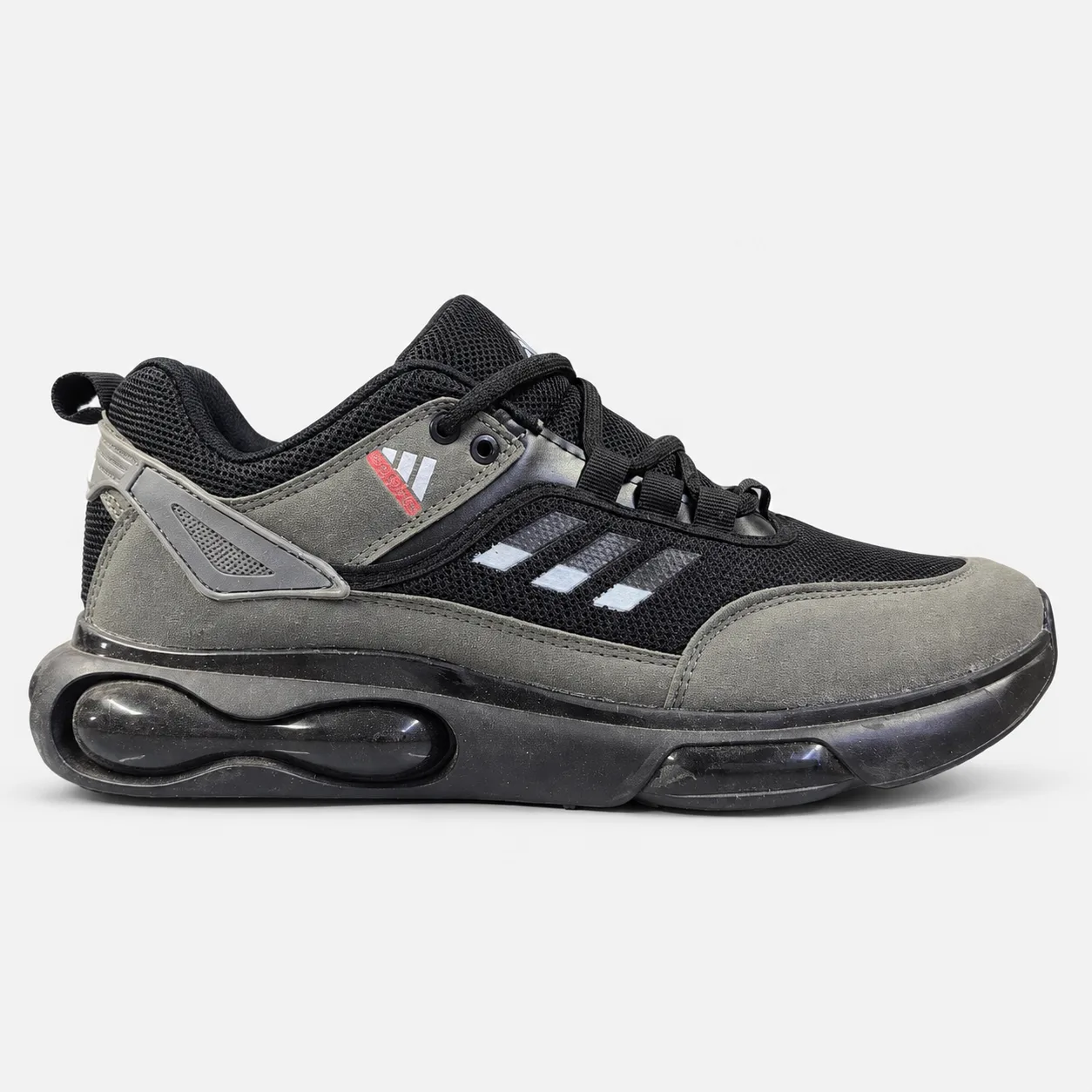 Adidas running shoes for big feet large size 44 to 48 black gray www.heroshoop.com view 1 Adidas-running-shoes-for-big-feet-large-size-44-to-48-black-gray-www.heroshoop.com-view-1.webp
