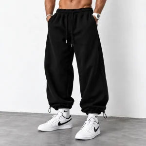Black-Jogger-Pants-Baggy-Mom-Fit-Fitted-yet-Loose-Cuff-Adjustable-Cuff-with-Toggle-Code-8006-www.heroshoop.com-View-1.webp