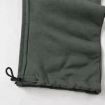 شلوار اسلش جاگر اسپرت سبز رنگ / کپ بگ / دورس پنبه 3 نخ درجه یک / دمپا استوپر 2حالته / (کیفیت در حد مستر) - تصویر 3