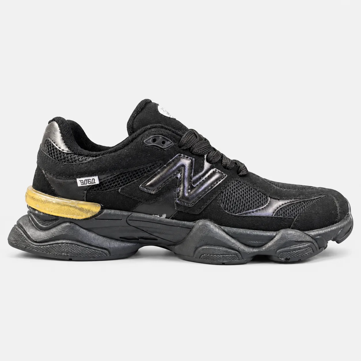 New Balance 9060 big foot running shoes, all black large size 44 to 48 code 4038 www.heroshoop.com view 1 New-Balance-9060-big-foot-running-shoes-all-black-large-size-44-to-48-code-4038-www.heroshoop.com-view-1.webp