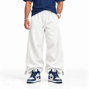 Sporty-Baggy-Joggers-Convertible-Cuff-2-Way-Style-White-3-Thread-Cotton-French-Terry-www.heroshoop.com-view-1.webp