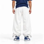 Sporty-Baggy-Joggers-Convertible-Cuff-2-Way-Style-White-3-Thread-Cotton-French-Terry-www.heroshoop.com-view-2.webp