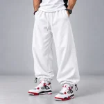 White-Baggy-Joggers-3-Thread-Cotton-Adjustable-Cuffs-2-Styles-www.heroshoop.com-view-1.webp