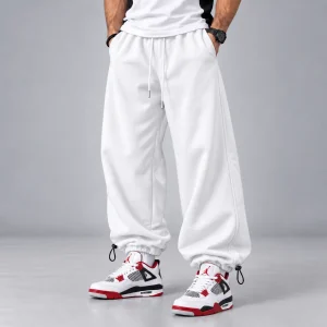 White-Baggy-Joggers-3-Thread-Cotton-Adjustable-Cuffs-2-Styles-www.heroshoop.com-view-1.webp