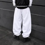 White-Jogger-Pants-Baggy-Fit-3-Thread-Cotton-Toggle-Adjustable-Cuffs-Master-Grade-Quality-www.heroshoop.com-view-2.webp
